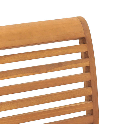 Matstol 4 pcs Brun 62 x 55 x 94 cm Massivt teakträ