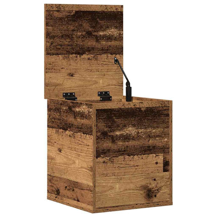 Förvaringslåda Gammalt trä 40 x 42 x 46 cm Konstruerat trä