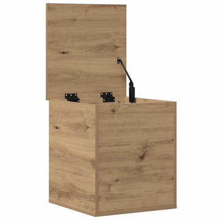 Förvaringslåda Artisan Ek 40 x 42 x 46 cm Konstruerat trä