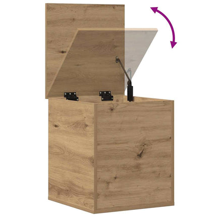 Förvaringslåda Artisan Ek 40 x 42 x 46 cm Konstruerat trä