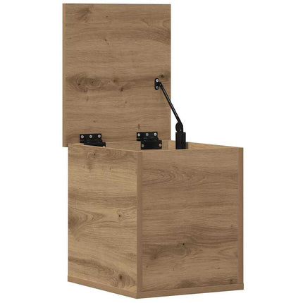 Förvaringslåda Artisan Ek 30 x 35 x 35 cm Konstruerat trä
