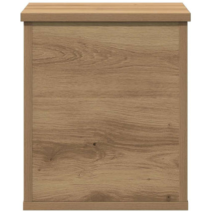 Förvaringslåda Artisan Ek 30 x 35 x 35 cm Konstruerat trä
