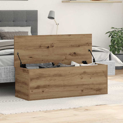 Förvaringslåda Artisan Ek 102 x 35 x 35 cm Konstruerat trä