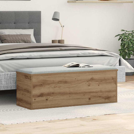 Förvaringslåda Artisan Ek 102 x 35 x 35 cm Konstruerat trä