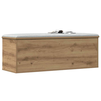 Förvaringslåda Artisan Ek 102 x 35 x 35 cm Konstruerat trä