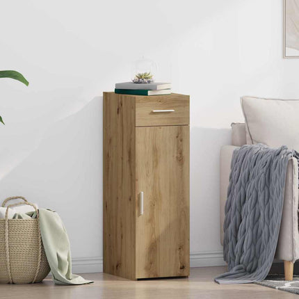 Sideboard med låda Artisan Ek 30 x 42,5 x 93 cm