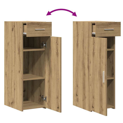 Sideboard med låda Artisan Ek 30 x 42,5 x 93 cm