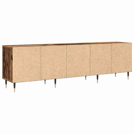 TV-skåp Gammalt trä 150 x 30 x 45 cm Konstruerat trä