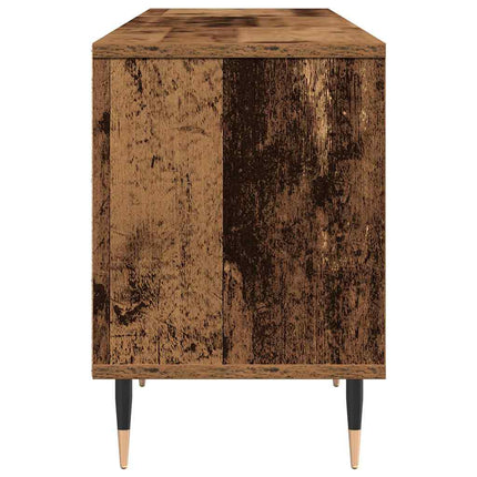 TV-skåp 150 x 30 x 45 cm Gammalt trä Konstruerat trä