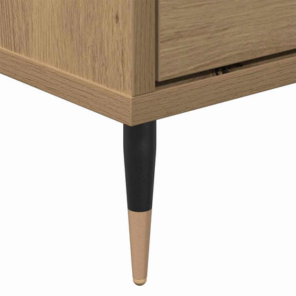 TV-skåp Artisan Ek 150 x 30 x 45 cm Konstruerat trä