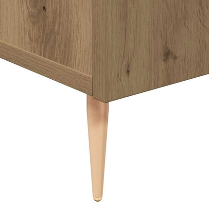 Sideboard Artisan Ek 90 x 34 x 80 cm Konstruerat trä