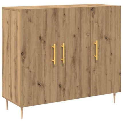 Sideboard Artisan Ek 90 x 34 x 80 cm Konstruerat trä