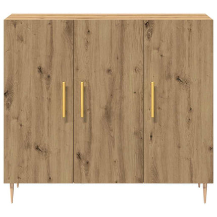 Sideboard Artisan Ek 90 x 34 x 80 cm Konstruerat trä