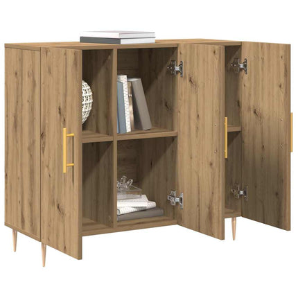 Sideboard Artisan Ek 90 x 34 x 80 cm Konstruerat trä