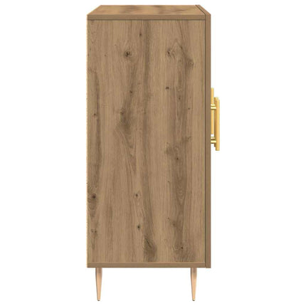Sideboard Artisan Ek 90 x 34 x 80 cm Konstruerat trä