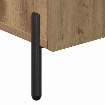 Sideboard Artisan Ek 90 x 34 x 80 cm Konstruerat trä
