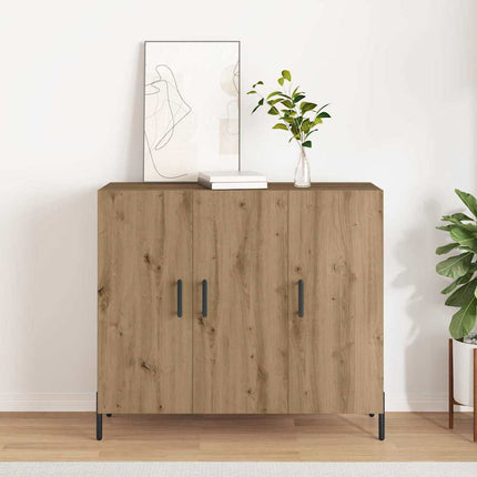 Sideboard Artisan Ek 90 x 34 x 80 cm Konstruerat trä