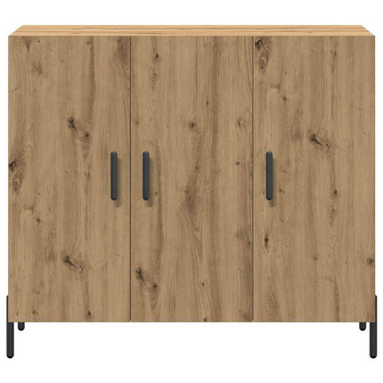 Sideboard Artisan Ek 90 x 34 x 80 cm Konstruerat trä