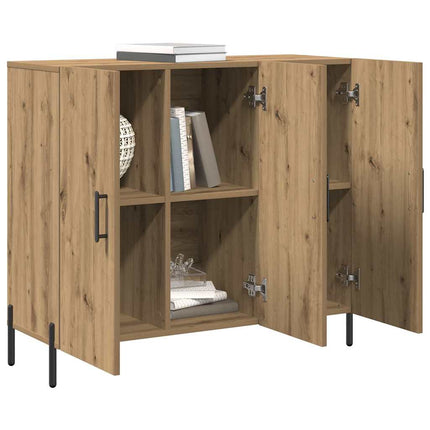 Sideboard Artisan Ek 90 x 34 x 80 cm Konstruerat trä