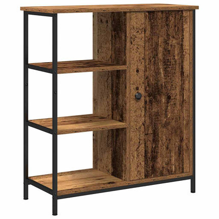 Sideboard Gammalt trä 70 x 30 x 80 cm