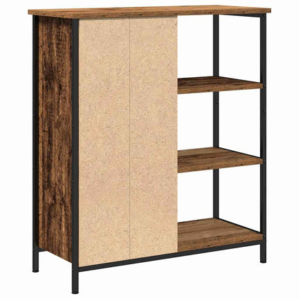 Sideboard Gammalt trä 70 x 30 x 80 cm