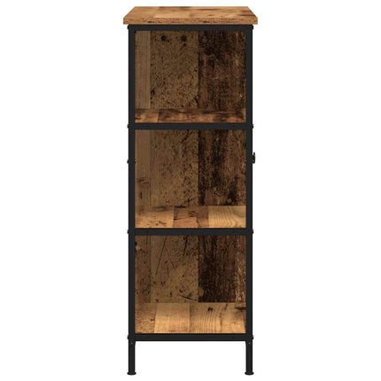 Sideboard Gammalt trä 70 x 30 x 80 cm
