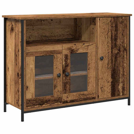 Sideboard Gammalt trä 100 x 35 x 75 cm