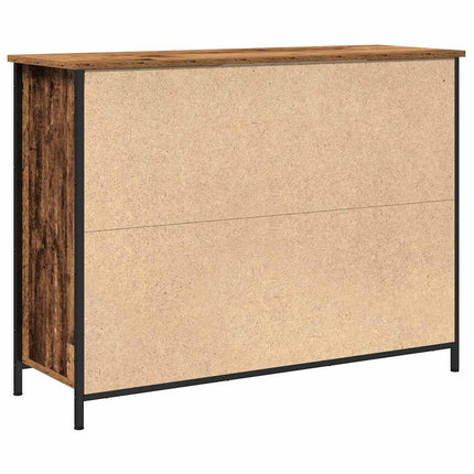Sideboard Gammalt trä 100 x 35 x 75 cm