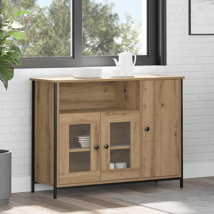 Sideboard Artisan Ek 100 x 35 x 75 cm