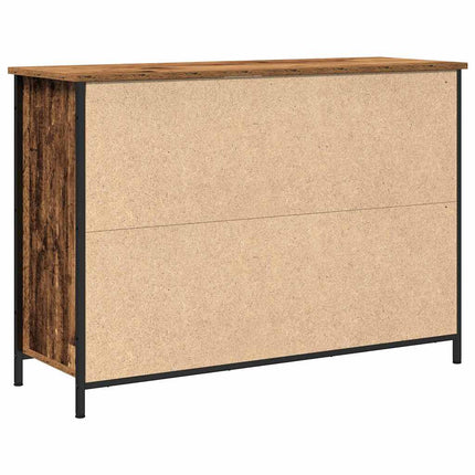Sideboard Gammalt trä 100 x 35 x 70 cm