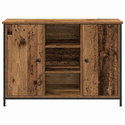 Sideboard Gammalt trä 100 x 35 x 70 cm
