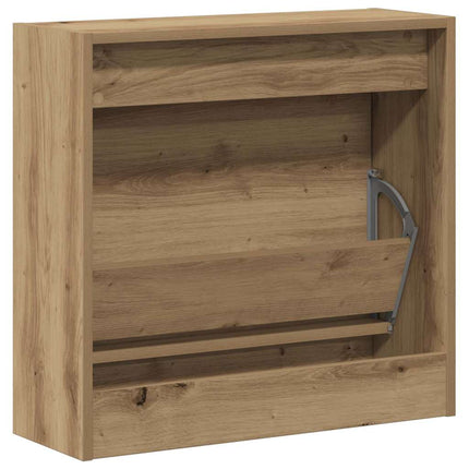 Skoskåp med hylla Artisan Ek 60 x 21 x 57 cm Konstruerat trä