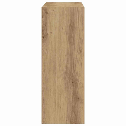 Skoskåp 60 x 21 x 57 cm Konstruerat trä Artisan Ek