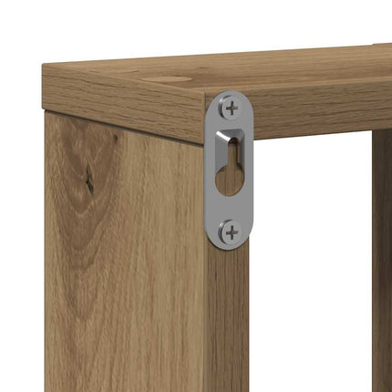 Vägg hylla Väggmonterad Artisan Ek 104.5 x 43 x 10 cm