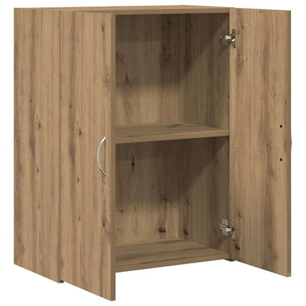 Kontorsskåp Gammalt trä 70 x 32 x 77.5 cm Konstruerat trä