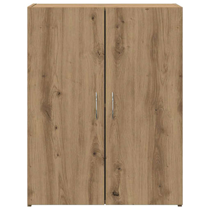 Kontorsskåp Gammalt trä 70 x 32 x 77.5 cm Konstruerat trä