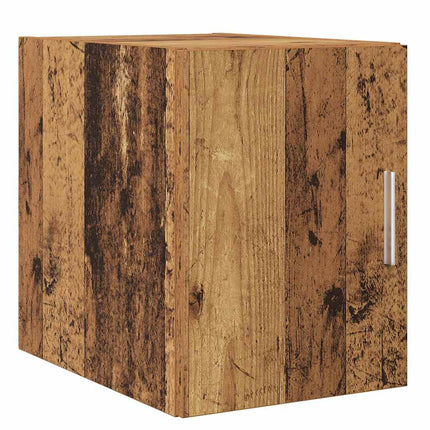 Väggmonterat skåp Väggmonterad Gammalt trä 30 x 42.5 x 39.5 cm