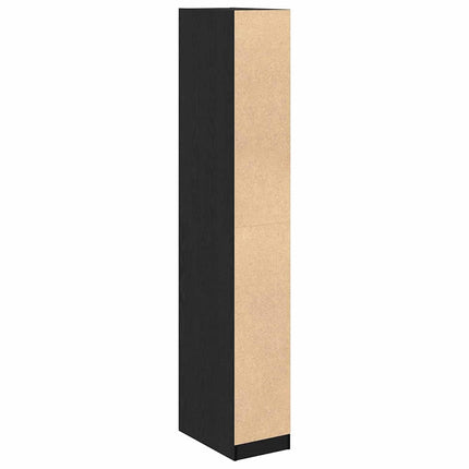 Garderob Gammalt trä 30 x 50 x 200 cm Konstruerat trä