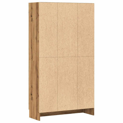 Bokhylla artisan ek 82,5x30,5x150 cm konstruerat trä