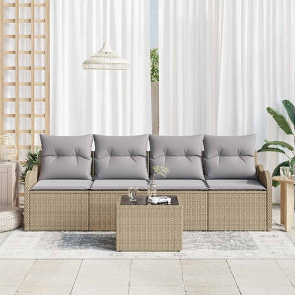 Trädgårdsoffset Beige konstrotting