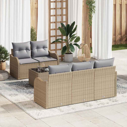 Trädgårdsoffset Beige konstrotting
