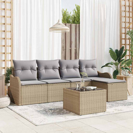 Trädgårdsoffset Beige konstrotting