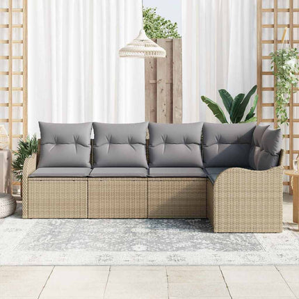 Trädgårdsoffset Beige konstrotting