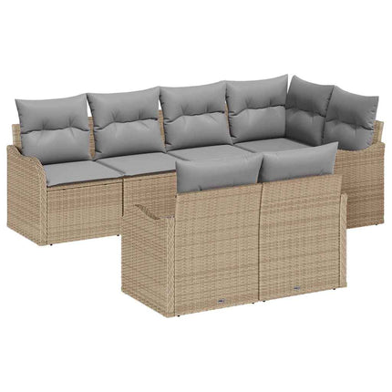 Trädgårdsoffset Beige konstrotting