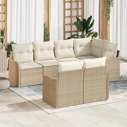 Trädgårdsoffset Beige konstrotting