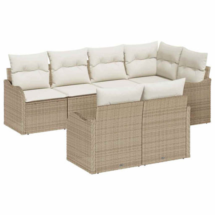 Trädgårdsoffset Beige konstrotting