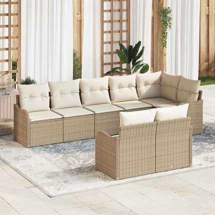 Trädgårdsoffset Beige konstrotting