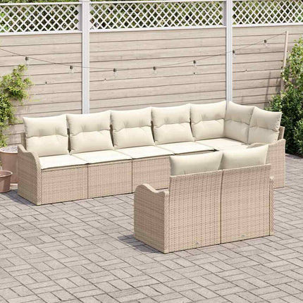 Trädgårdsoffset Beige konstrotting
