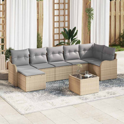 Trädgårdsoffset Beige konstrotting