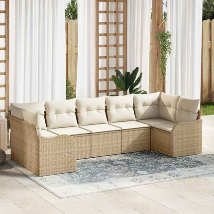 Trädgårdsoffset Beige konstrotting